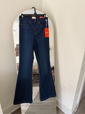 sofia by sofia vergara Dark Blue Wide Leg Jeans